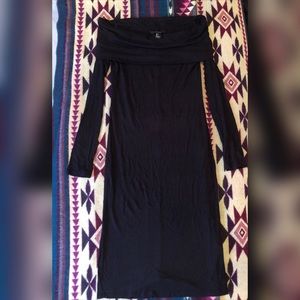Forever 21 off the shoulder sweater dress